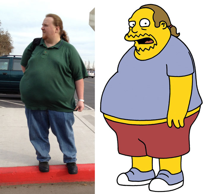 98 People Who Look Exactly Like Cartoon Characters 98 People Who Look Exactly Like Cartoon Characters