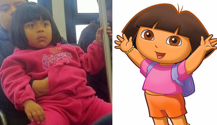 98 People Who Look Exactly Like Cartoon Characters 98 People Who Look Exactly Like Cartoon Characters