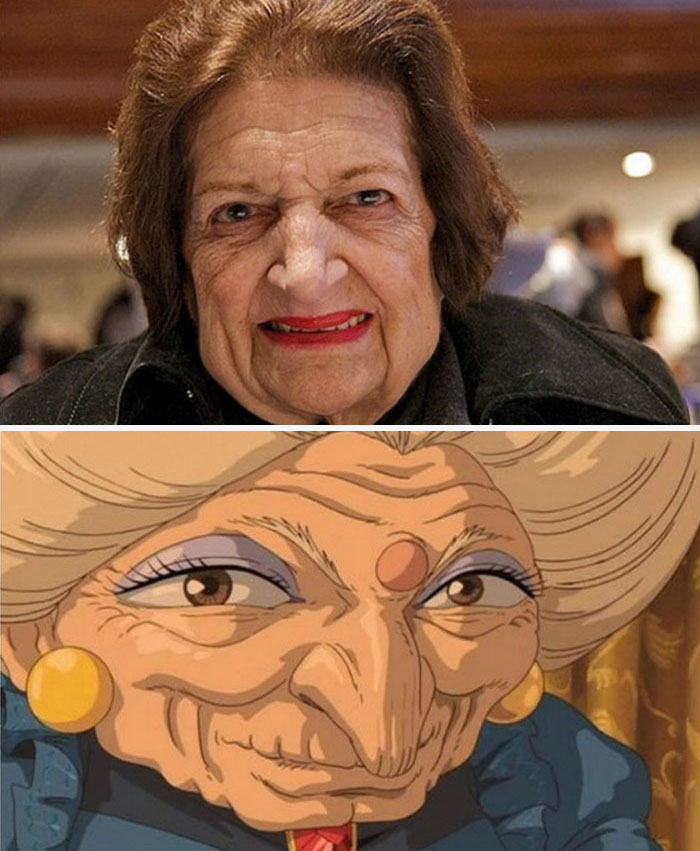 98 People Who Look Exactly Like Cartoon Characters 98 People Who Look Exactly Like Cartoon Characters