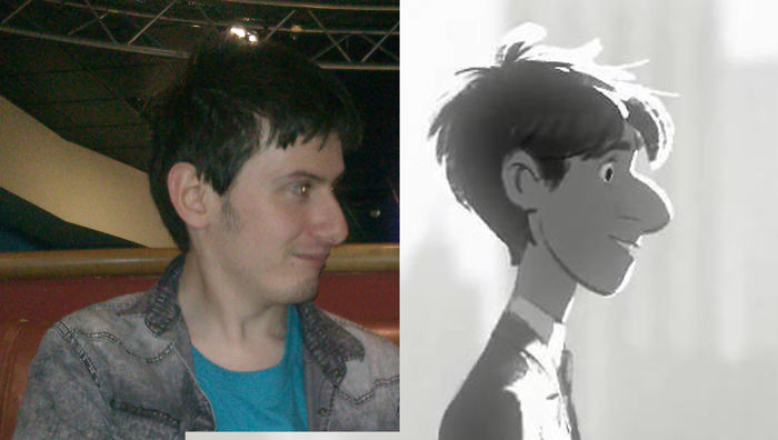 98 People Who Look Exactly Like Cartoon Characters 98 People Who Look Exactly Like Cartoon Characters