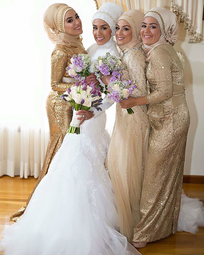 58 Brides Wearing Hijabs On Their Big Day Look Absolutely Stunning 58 Brides Wearing Hijabs On Their Big Day Look Absolutely Stunning