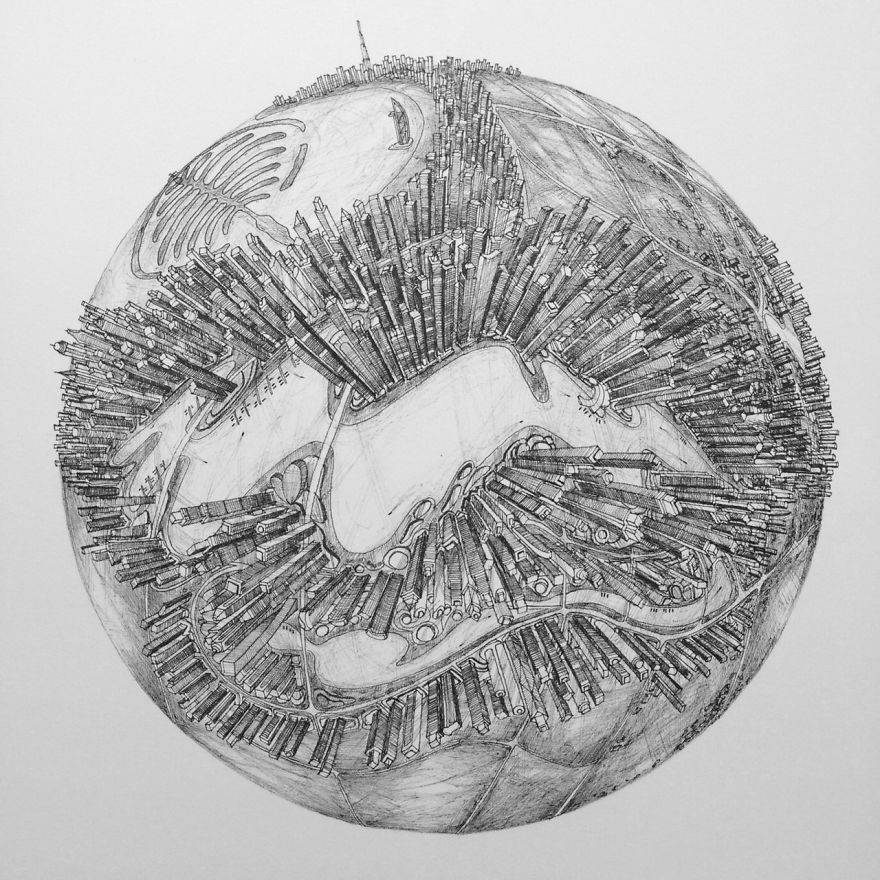 I Turn Cities I’ve Visited Into Death Stars I Turn Cities I’ve Visited Into Death Stars