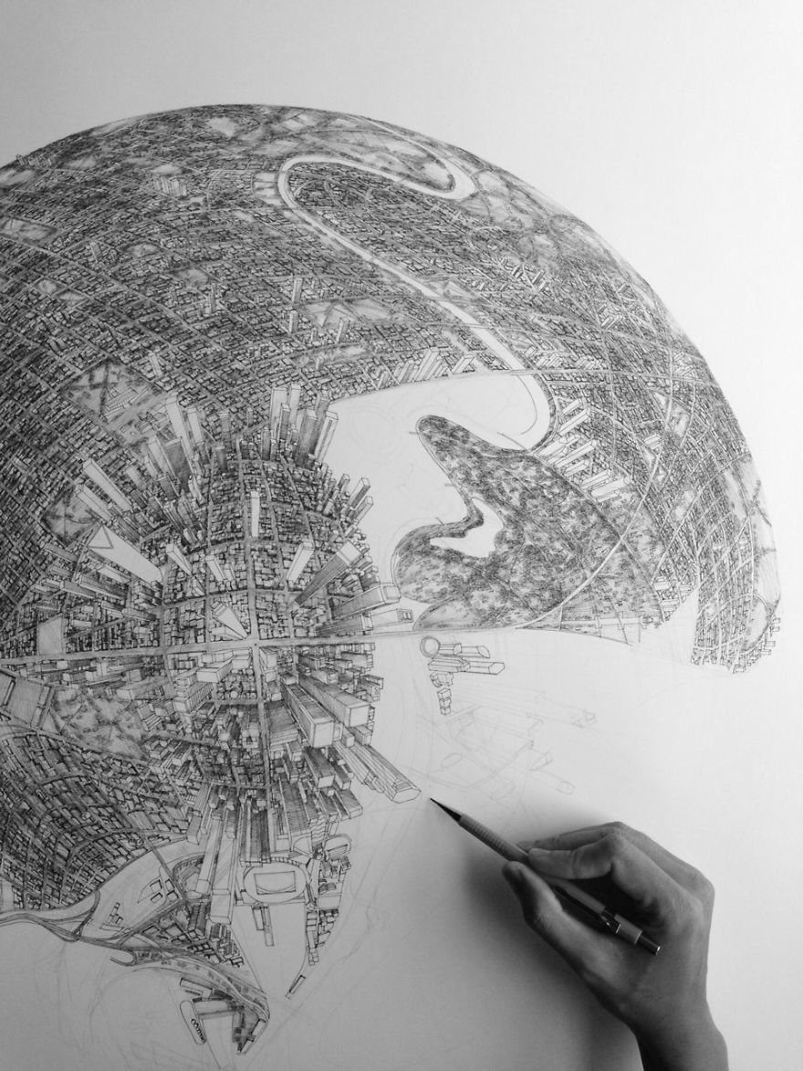 I Turn Cities I’ve Visited Into Death Stars I Turn Cities I’ve Visited Into Death Stars