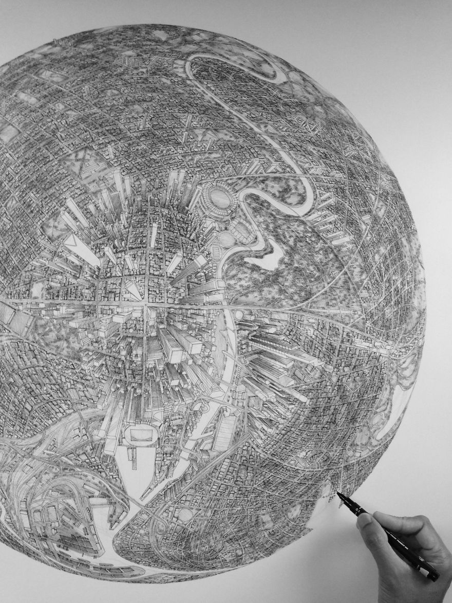 I Turn Cities I’ve Visited Into Death Stars I Turn Cities I’ve Visited Into Death Stars