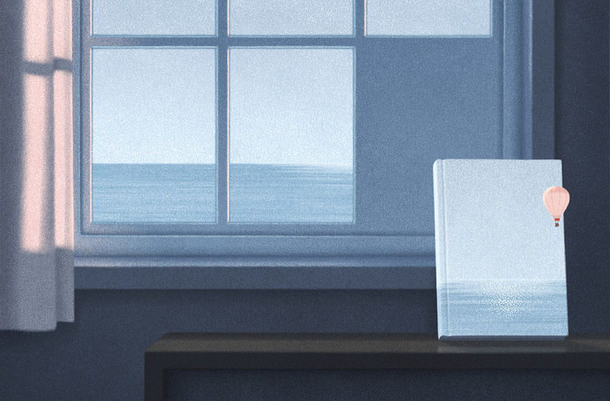 Surreal Illustrations For Book Lovers By Korean Artist Jungho Lee Surreal Illustrations For Book Lovers By Korean Artist Jungho Lee