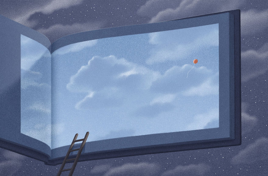 Surreal Illustrations For Book Lovers By Korean Artist Jungho Lee Surreal Illustrations For Book Lovers By Korean Artist Jungho Lee