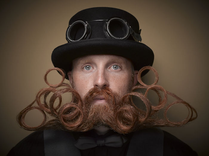 40 Of The Most Epic Entries From The 2016 National Beard And Moustache Competition 40 Of The Most Epic Entries From The 2016 National Beard And Moustache Competition