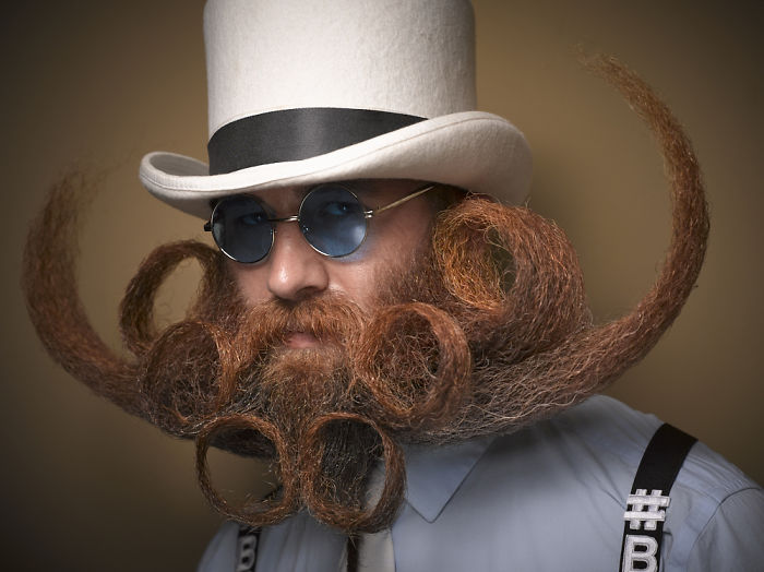 40 Of The Most Epic Entries From The 2016 National Beard And Moustache Competition 40 Of The Most Epic Entries From The 2016 National Beard And Moustache Competition