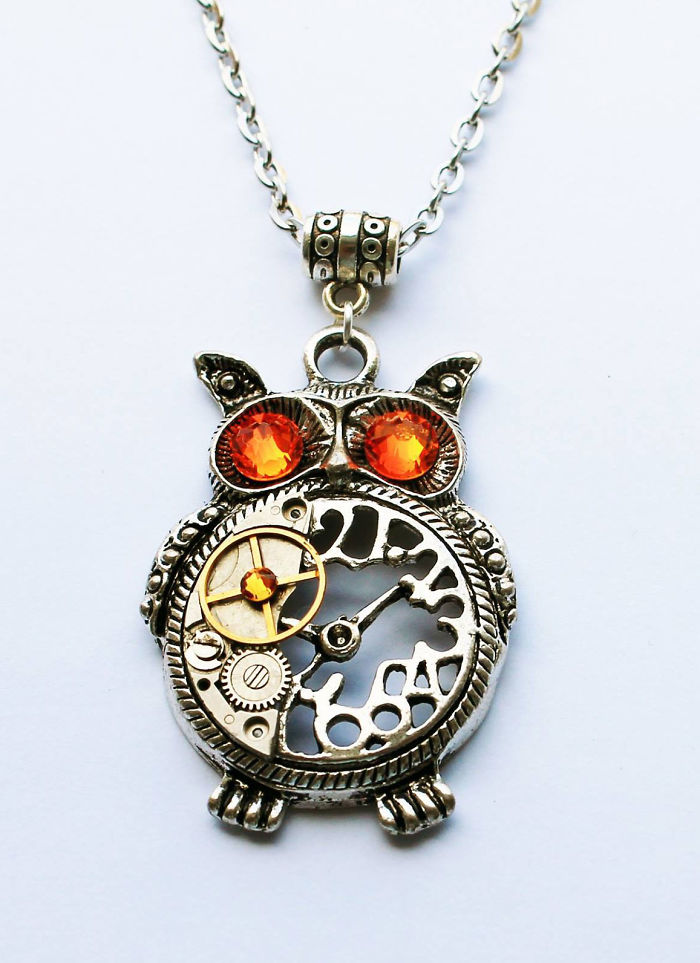 Steampunk Jewelry By This Russian Artist Will Take You Back To Victorian Era Steampunk Jewelry By This Russian Artist Will Take You Back To Victorian Era