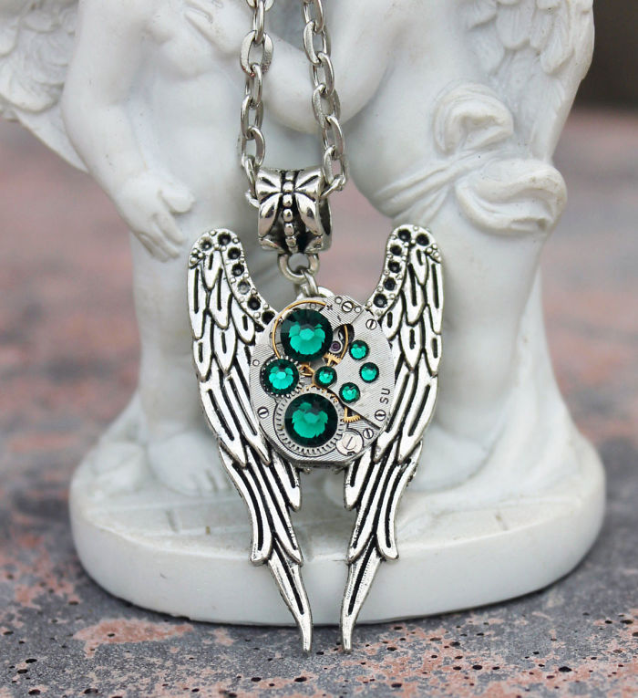 Steampunk Jewelry By This Russian Artist Will Take You Back To Victorian Era Steampunk Jewelry By This Russian Artist Will Take You Back To Victorian Era