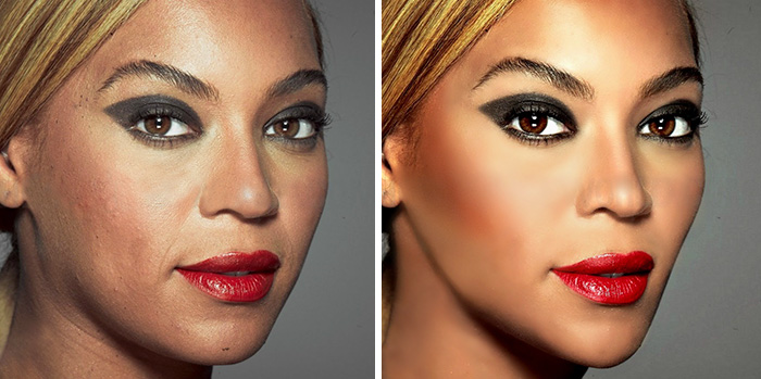 57 Celebrities Before And After Photoshop Who Set Unrealistic Beauty Standards