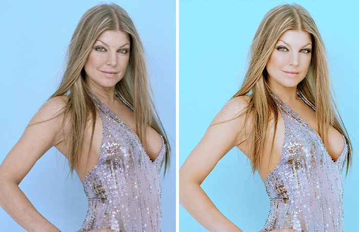 57 Celebrities Before And After Photoshop Who Set Unrealistic Beauty Standards