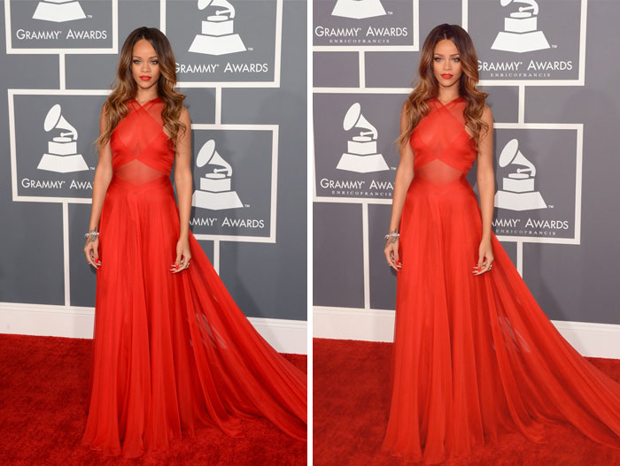 57 Celebrities Before And After Photoshop Who Set Unrealistic Beauty Standards