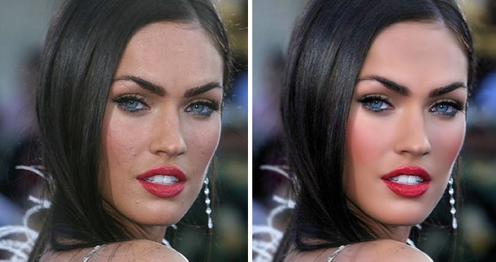 57 Celebrities Before And After Photoshop Who Set Unrealistic Beauty Standards