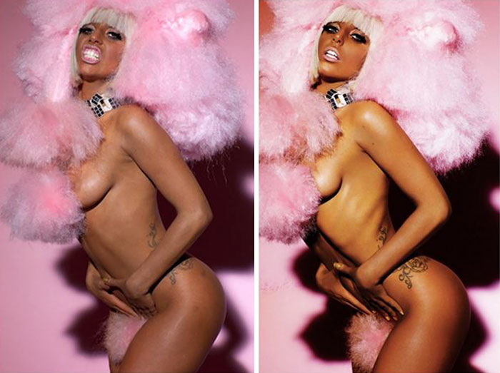 57 Celebrities Before And After Photoshop Who Set Unrealistic Beauty Standards