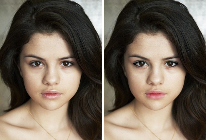 57 Celebrities Before And After Photoshop Who Set Unrealistic Beauty Standards