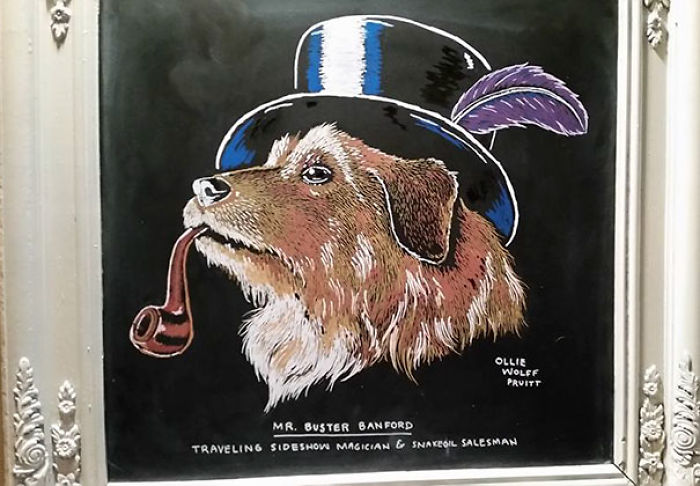 Woman Helped Friend’s Bar By Drawing Chalk Signs, The Result Was So Good It Increased The Sales Woman Helped Friend’s Bar By Drawing Chalk Signs, The Result Was So Good It Increased The Sales