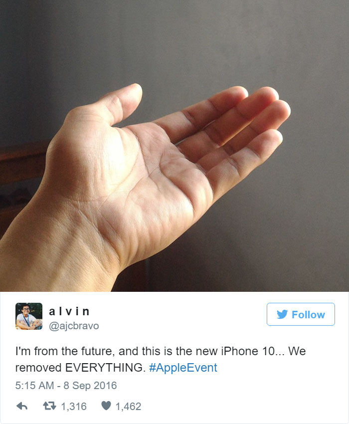 80 Of The Funniest Reactions To The New iPhone 7