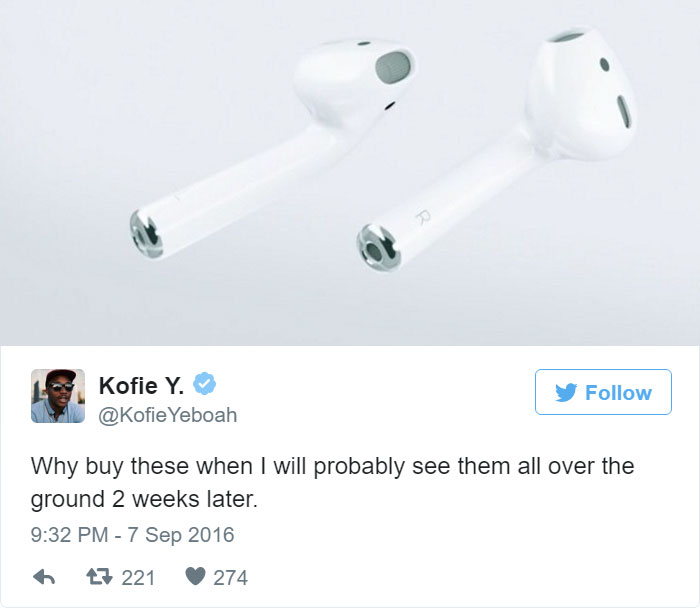 80 Of The Funniest Reactions To The New iPhone 7