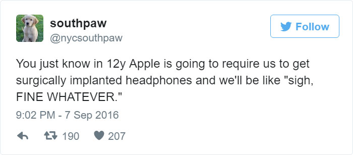 80 Of The Funniest Reactions To The New iPhone 7