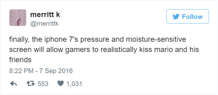 80 Of The Funniest Reactions To The New iPhone 7