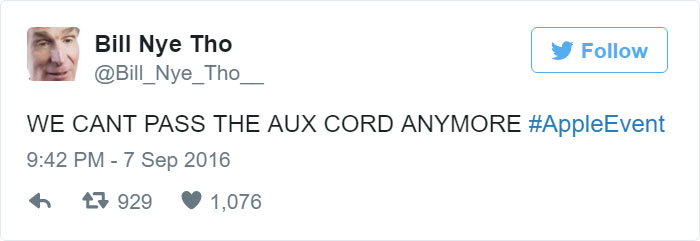 80 Of The Funniest Reactions To The New iPhone 7