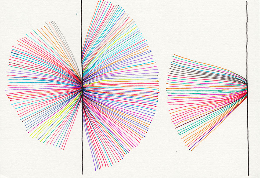 Two Graphic Designer Pen Pals Communicate Using Only Infographics, Eventually Become Good Friends