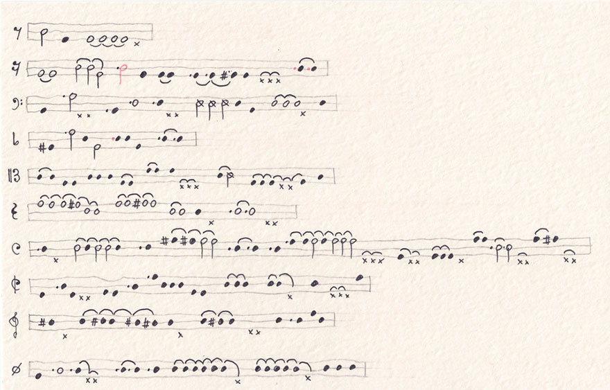 Two Graphic Designer Pen Pals Communicate Using Only Infographics, Eventually Become Good Friends