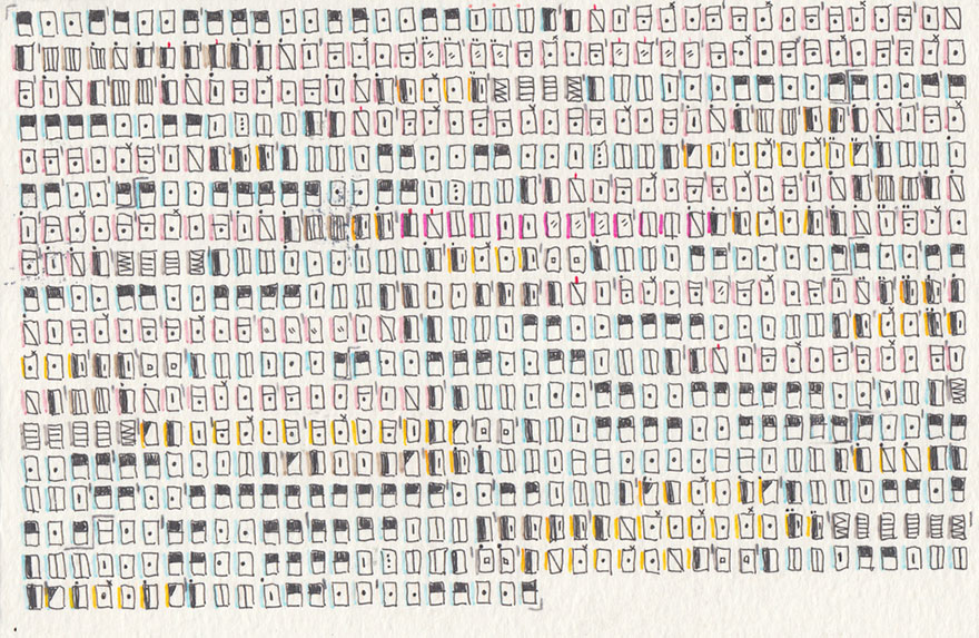 Two Graphic Designer Pen Pals Communicate Using Only Infographics, Eventually Become Good Friends