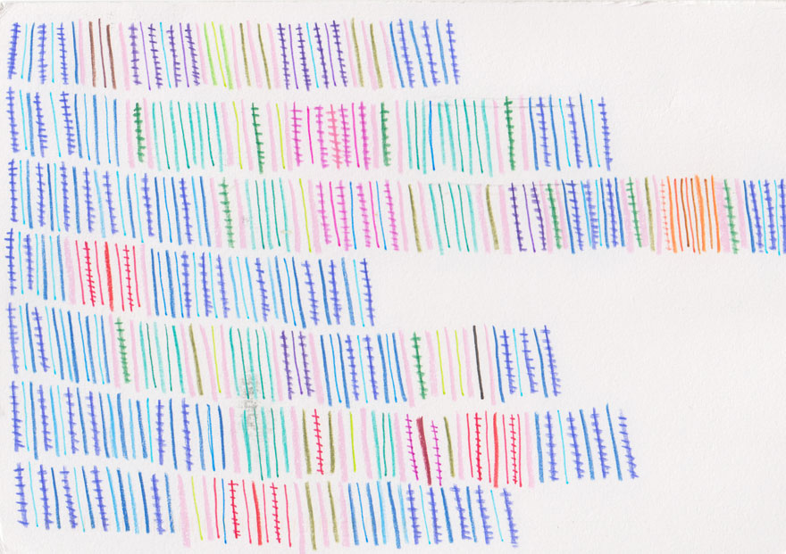 Two Graphic Designer Pen Pals Communicate Using Only Infographics, Eventually Become Good Friends