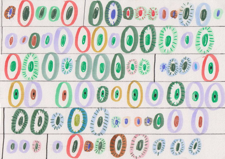 Two Graphic Designer Pen Pals Communicate Using Only Infographics, Eventually Become Good Friends