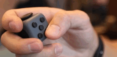 This Fidget Cube Is A 6-Sided Desk Toy That Will Keep Your Restless Fingers Busy This Fidget Cube Is A 6-Sided Desk Toy That Will Keep Your Restless Fingers Busy
