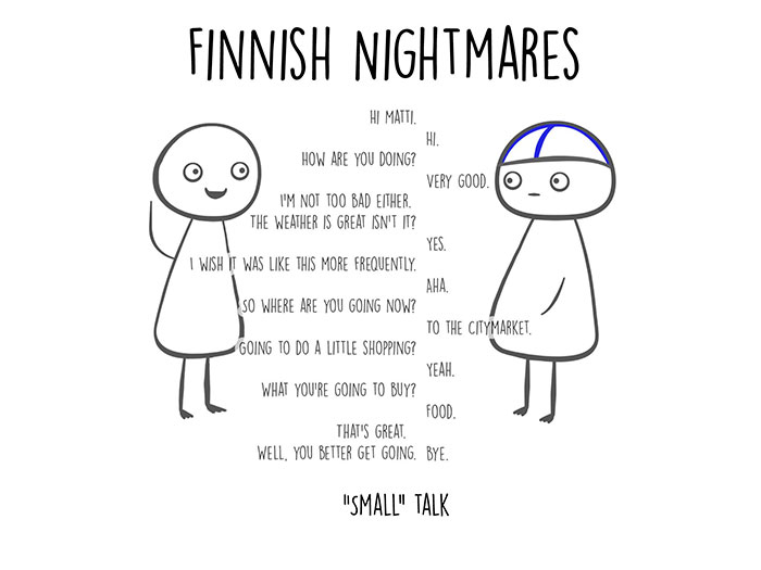 51 Finnish Nightmares That Every Introvert Will Relate To
