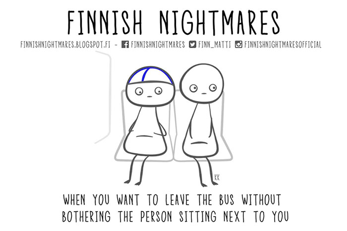 51 Finnish Nightmares That Every Introvert Will Relate To