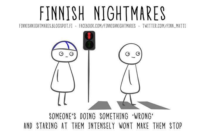 51 Finnish Nightmares That Every Introvert Will Relate To