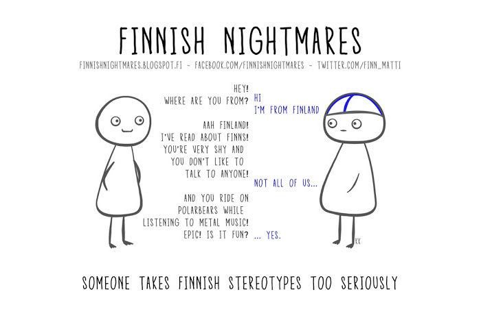 51 Finnish Nightmares That Every Introvert Will Relate To
