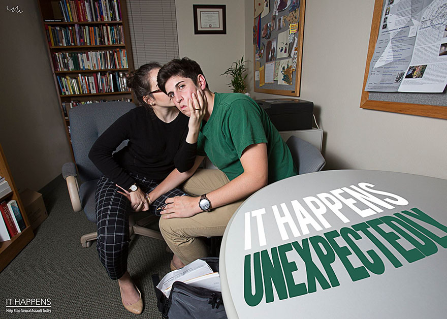 This Student’s Powerful Photo Series Inspired By Brock Turner’s Release Will Make You Think This Student’s Powerful Photo Series Inspired By Brock Turner’s Release Will Make You Think