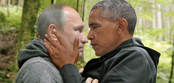 Obama And Putin&#8217;s Death Stare Gets Hilariously Trolled By Photoshoppers