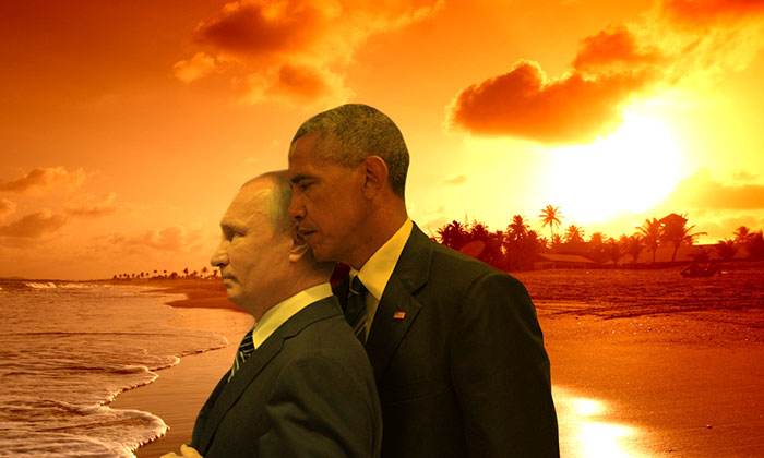 Obama And Putin&#8217;s Death Stare Gets Hilariously Trolled By Photoshoppers