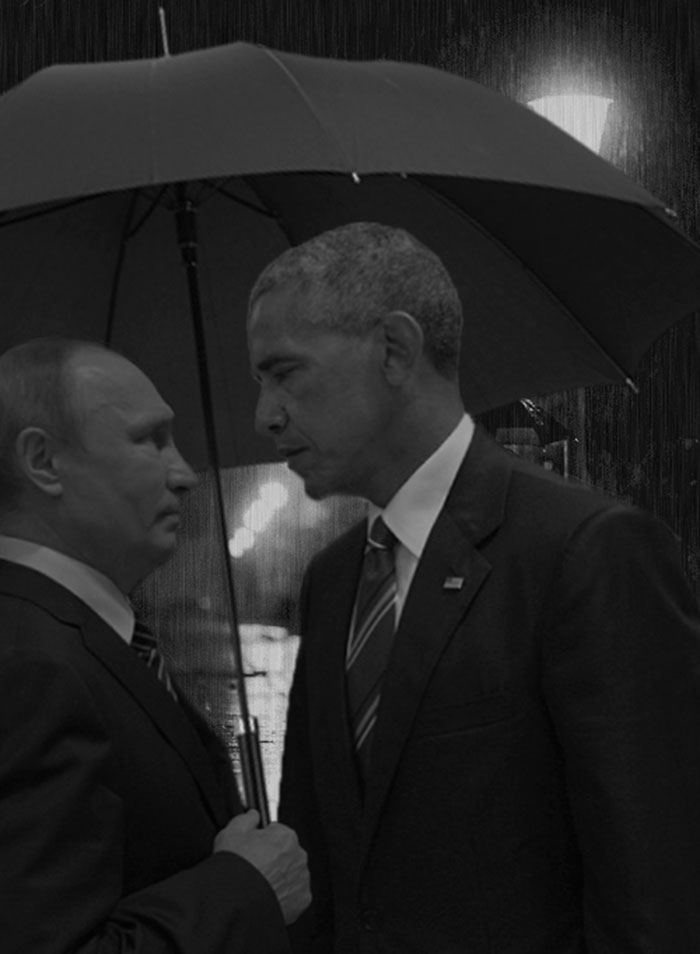 Obama And Putin&#8217;s Death Stare Gets Hilariously Trolled By Photoshoppers