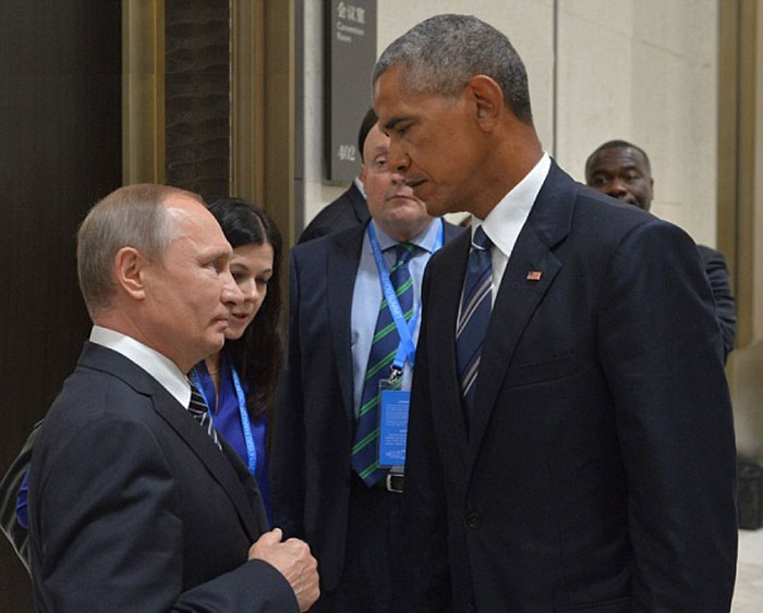 Obama And Putin&#8217;s Death Stare Gets Hilariously Trolled By Photoshoppers