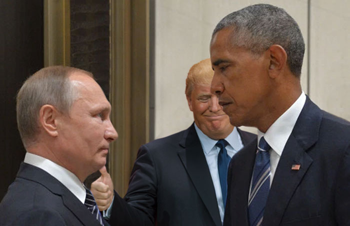 Obama And Putin&#8217;s Death Stare Gets Hilariously Trolled By Photoshoppers