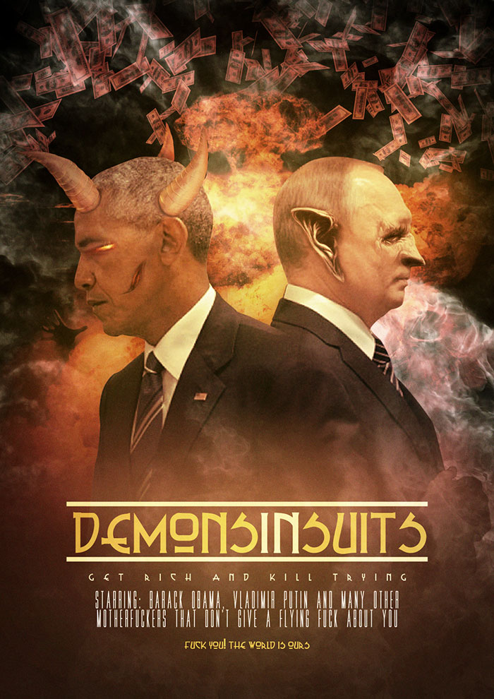 Obama And Putin&#8217;s Death Stare Gets Hilariously Trolled By Photoshoppers