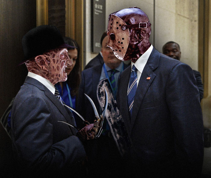 Obama And Putin&#8217;s Death Stare Gets Hilariously Trolled By Photoshoppers