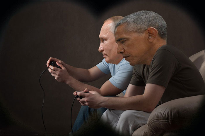 Obama And Putin&#8217;s Death Stare Gets Hilariously Trolled By Photoshoppers