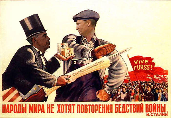 Obama And Putin&#8217;s Death Stare Gets Hilariously Trolled By Photoshoppers