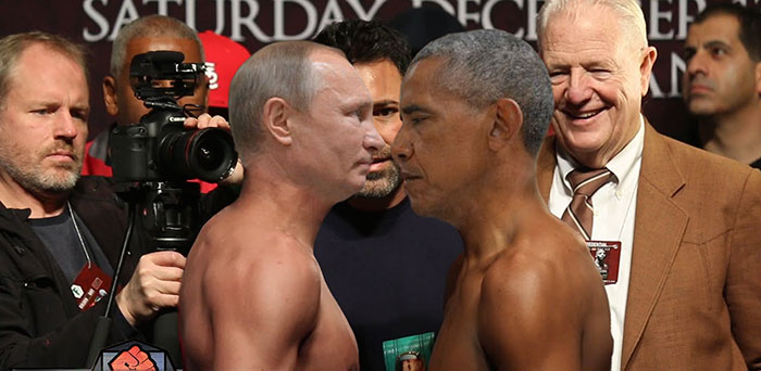 Obama And Putin&#8217;s Death Stare Gets Hilariously Trolled By Photoshoppers