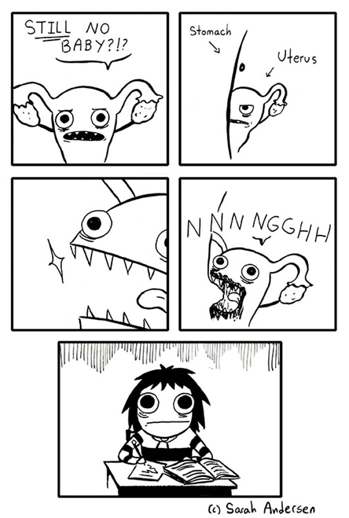 13 Comics About Periods By Sarah’s Scribbles That Only Women Will Understand 13 Comics About Periods By Sarah’s Scribbles That Only Women Will Understand