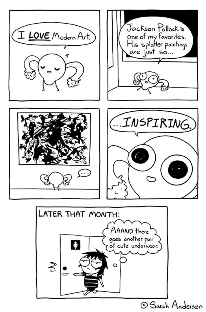 13 Comics About Periods By Sarah’s Scribbles That Only Women Will Understand 13 Comics About Periods By Sarah’s Scribbles That Only Women Will Understand