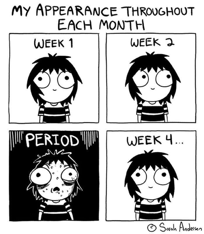 13 Comics About Periods By Sarah’s Scribbles That Only Women Will Understand 13 Comics About Periods By Sarah’s Scribbles That Only Women Will Understand